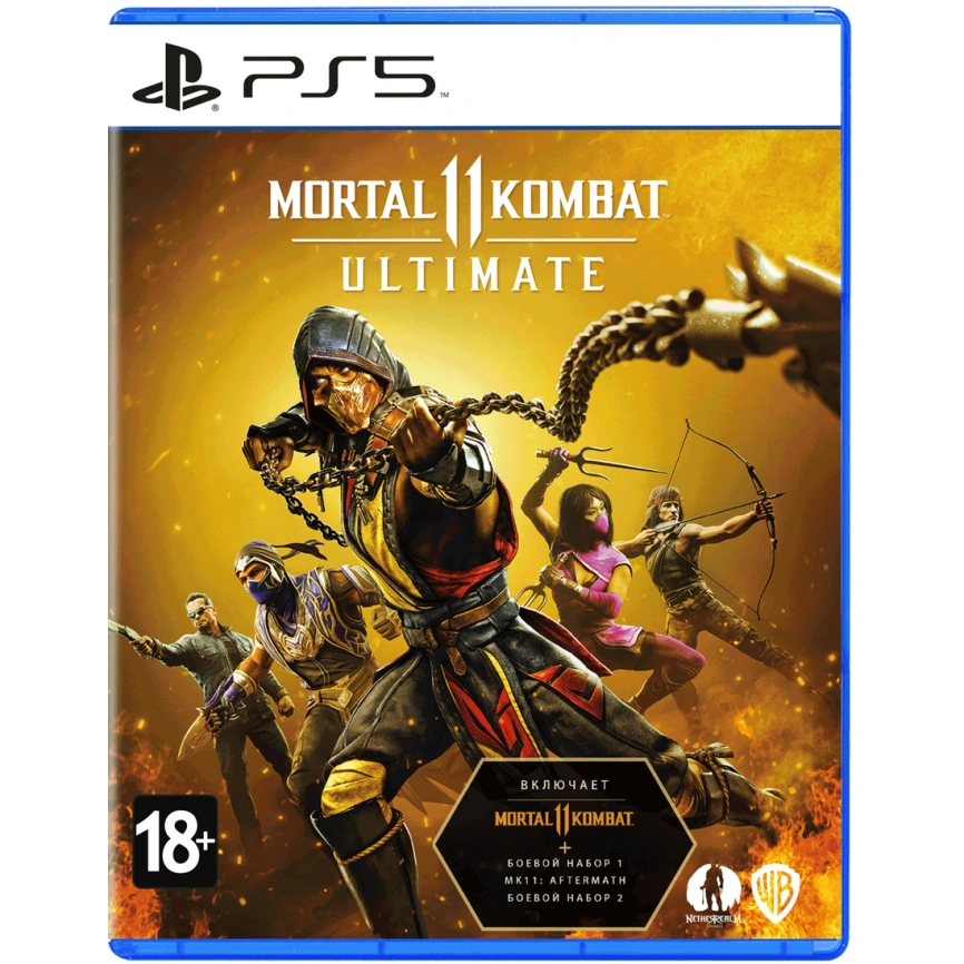 Игра NetherRealm Studios Mortal Kombat 11 (русская версия) (PS5) фото 1