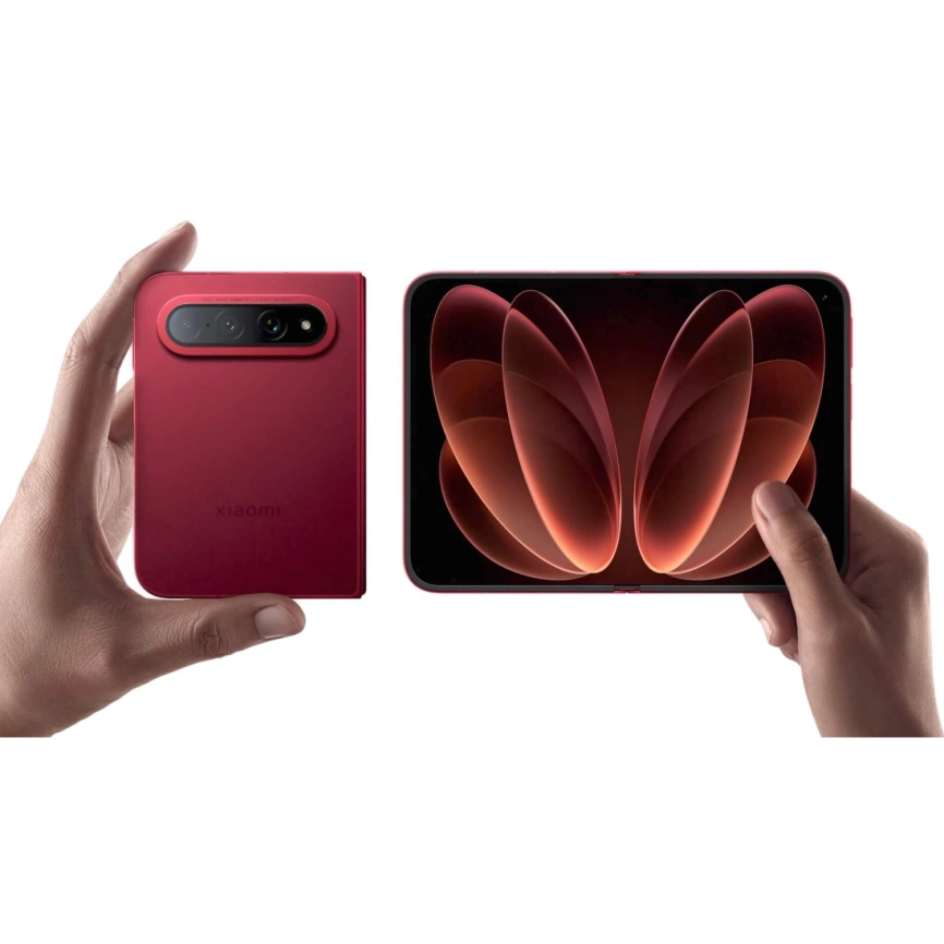 Смартфон Xiaomi Fold 18 12/256Gb Xiye Red Global Version фото 7