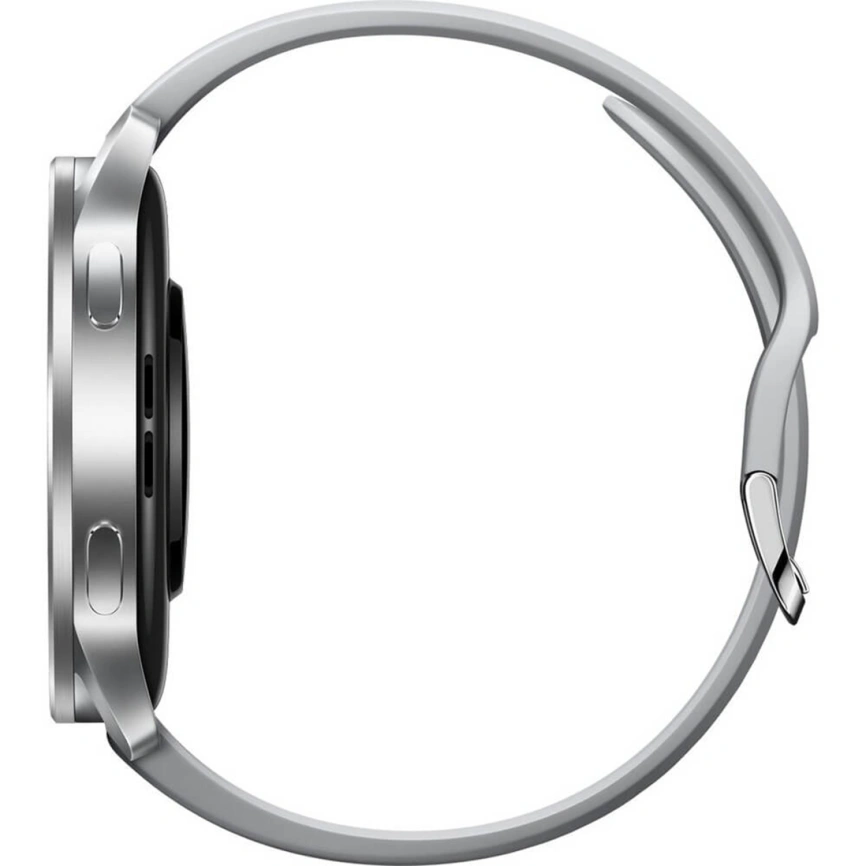 Смарт-часы Xiaomi Watch S3 Silver фото 4
