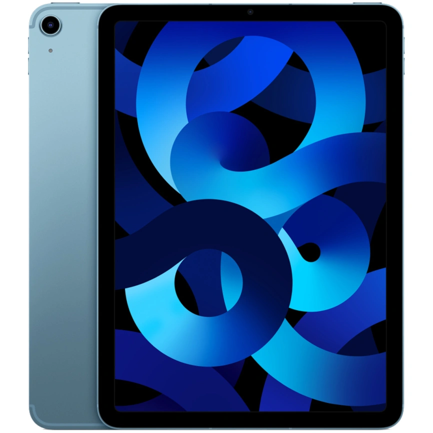 Планшет Apple iPad Air (2022) Wi-Fi + Cellular 64Gb Blue (MM6U3) фото 1