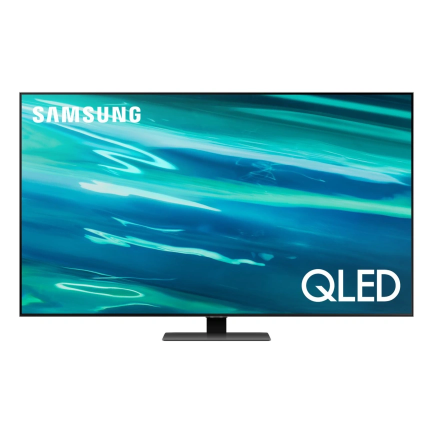 Телевизор QLED Samsung QE55Q80AAU 55 фото 1
