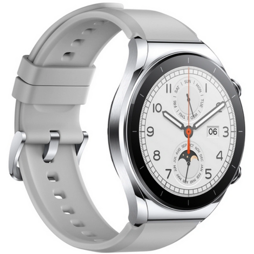 Смарт-часы Xiaomi Watch S1 GL Silver фото 3