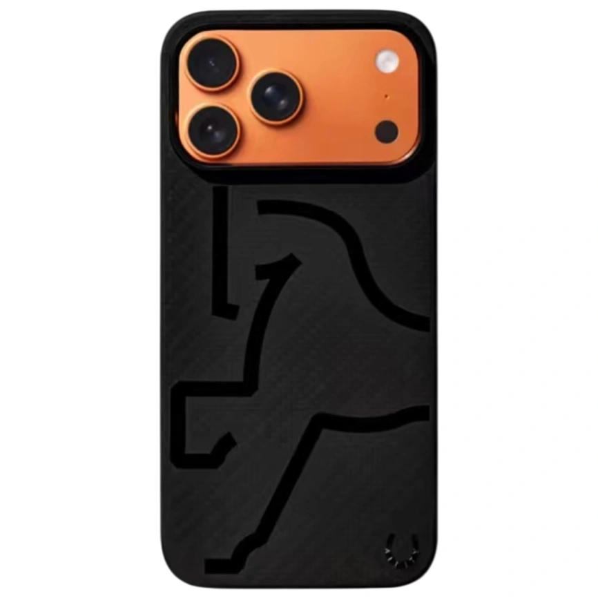 Чехол Airity Year Of The Horse Aramid Fiber Case для iPhone 17 Pro Mystic Shadow фото 1