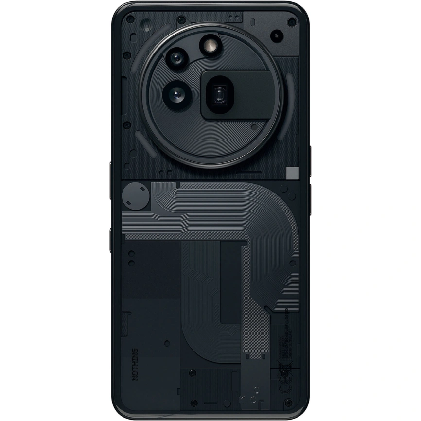 Смартфон Nothing Phone (3A) Pro 8/256Gb Black фото 3