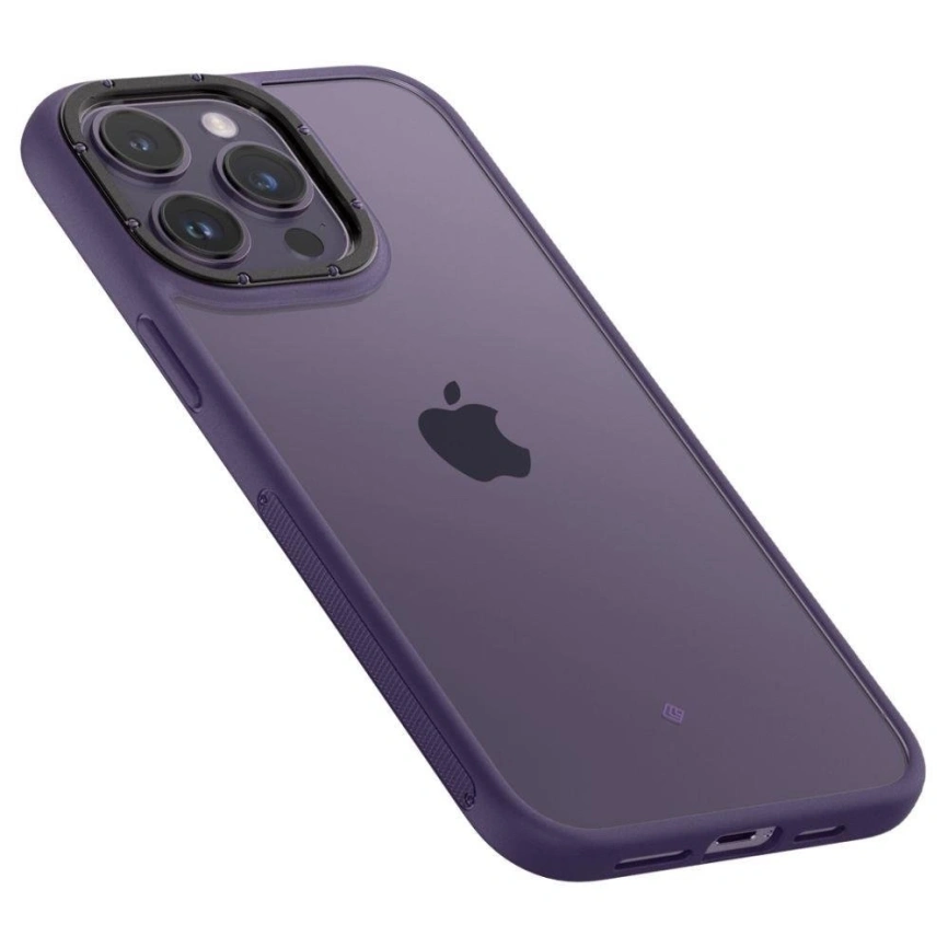 Чехол Spigen Caseology Skyfall для iPhone 14 Pro Max (ACS05562) Purple фото 6