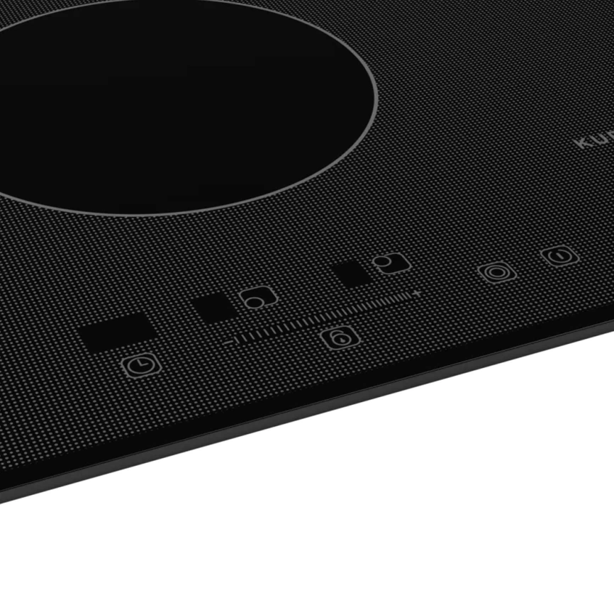 Комбинированная варочная панель Kuppersberg EGS 600 Black фото 4