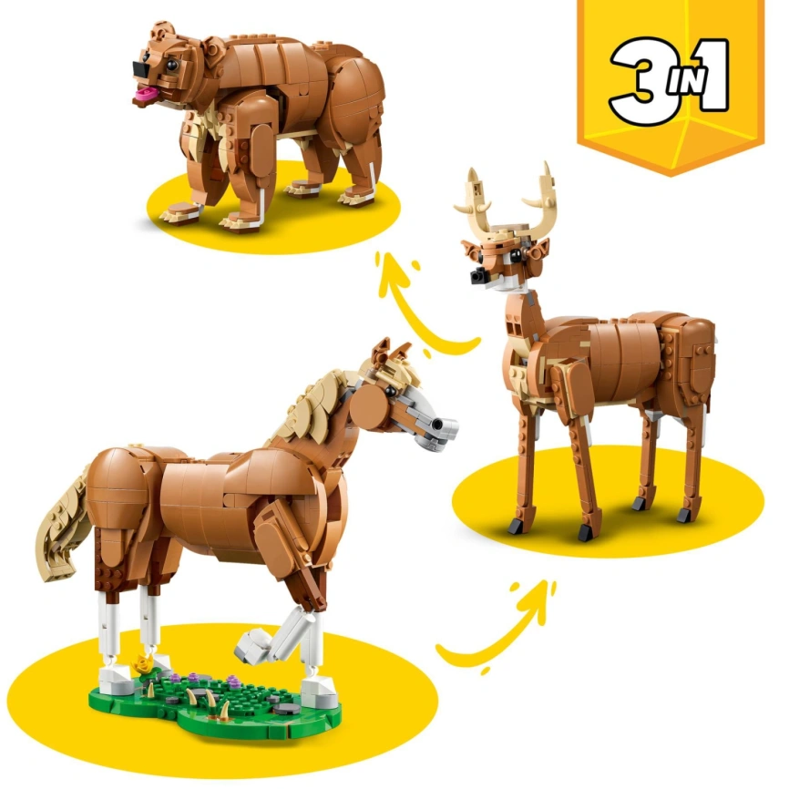 Конструктор LEGO Creator Beautiful Horse 31166 фото 1