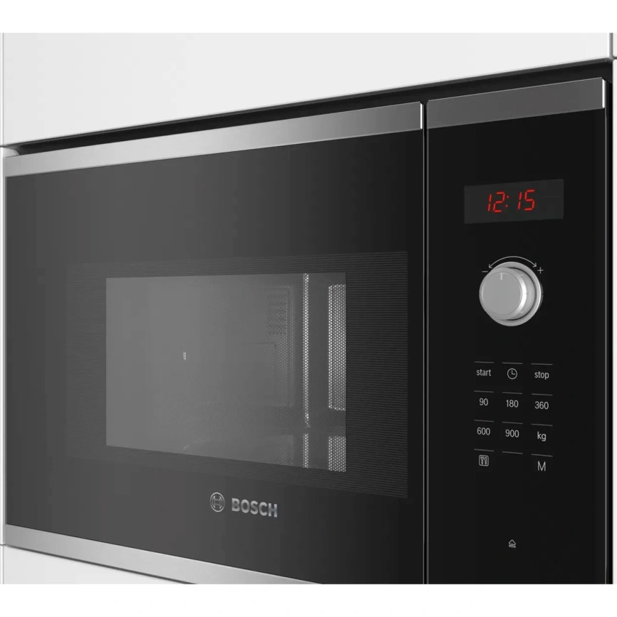 Микроволновая печь Bosch Serie 6 BFL553MS0 Silver фото 2