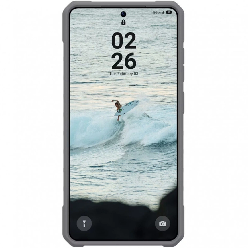 Чехол UAG Pathfinder Clear Case with MagSafe для Samsung Galaxy S26 Ultra Active Neon Case + Black Neon Lanyard (2145261BV01) фото 2