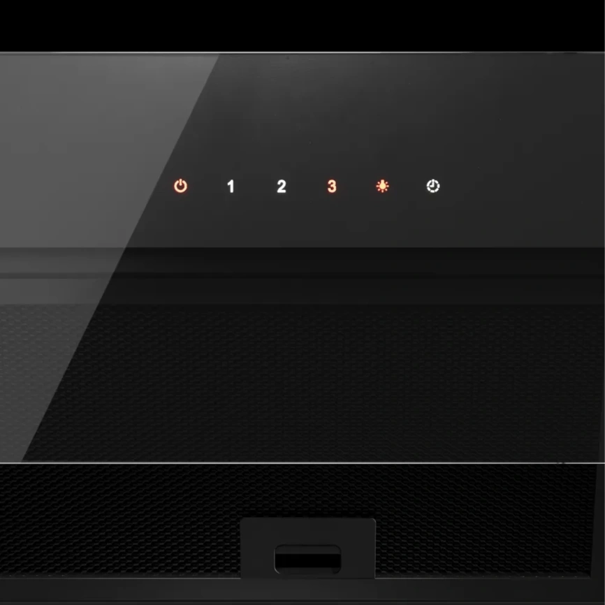 Встраиваемая вытяжка Kuppersberg Inblaid 60 B Black фото 6