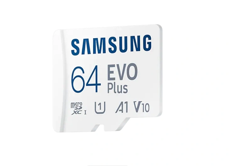 Карта памяти Samsung EVO Plus 64GB MicroSDXC Class 10/UHS-I/U3/130Мб/с MB-MC64KA фото 6