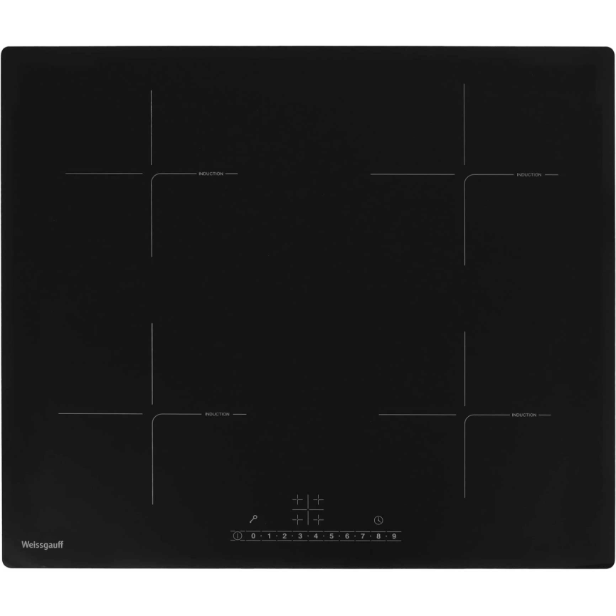 Индукционная варочная панель Weissgauff HI 632 BSC Black фото 2