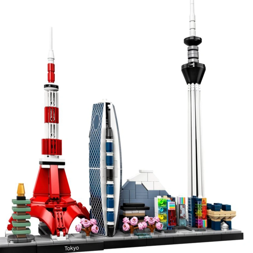Конструктор LEGO Architecture Tokyo 21051 фото 1