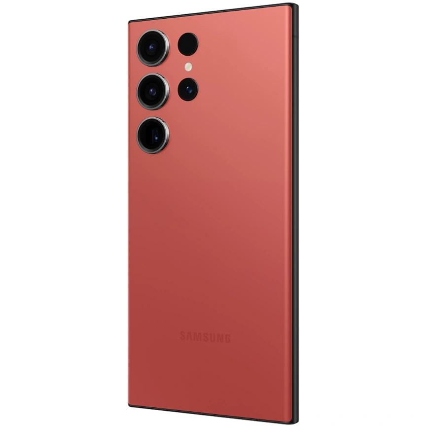 Смартфон Samsung Galaxy S23 Ultra SM-918B/DS 12/512Gb Red фото 2