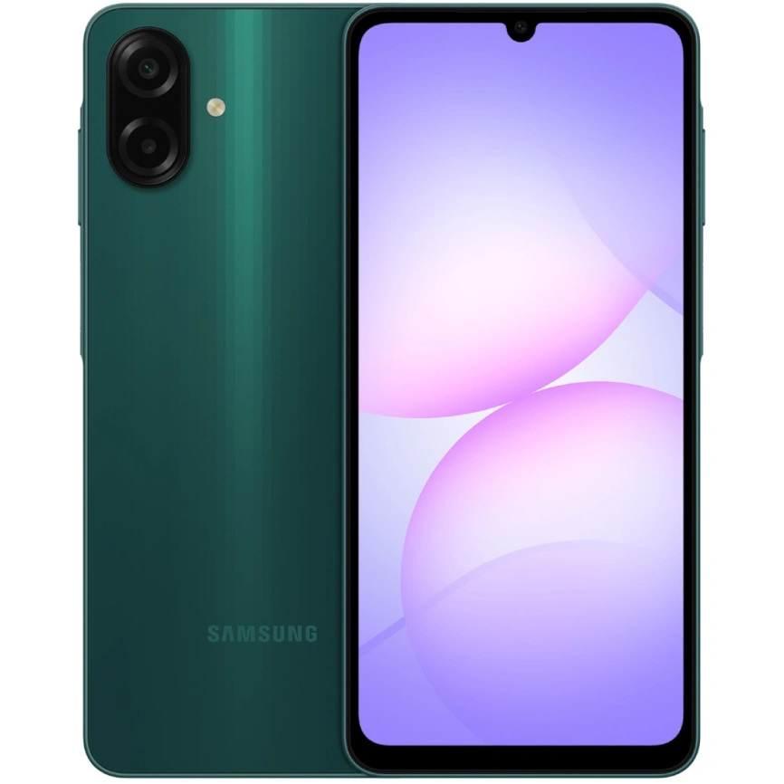 Смартфон Samsung Galaxy A07 4/64Gb Green фото 1