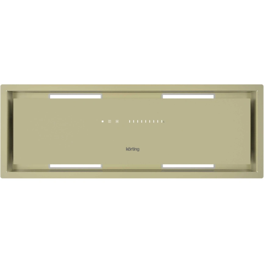 Встраиваемая вытяжка Korting KHI 9997 GB Beige фото 2