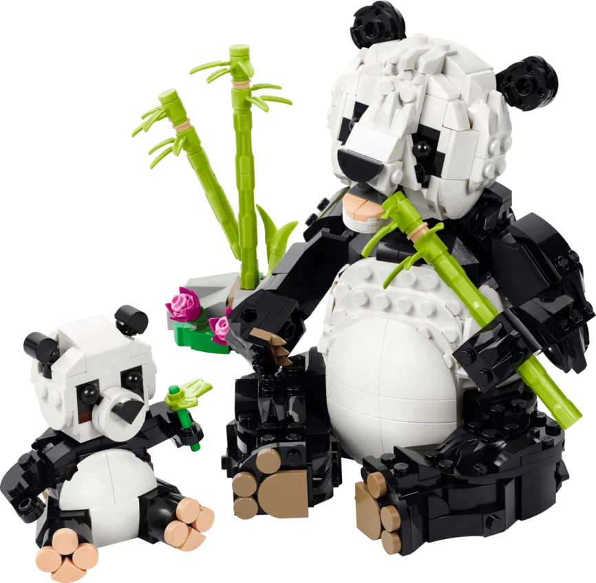 Конструктор LEGO Creator Wild Animals: Panda Family 31165 фото 2
