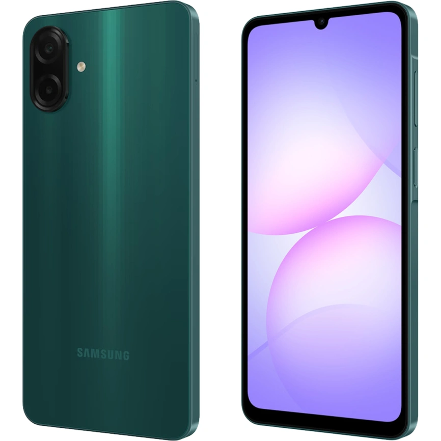 Смартфон Samsung Galaxy A07s SM-A077F 4/128GB Green фото 3