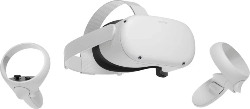 Шлем виртуальной реальности Oculus Quest 2 128 GB фото 5