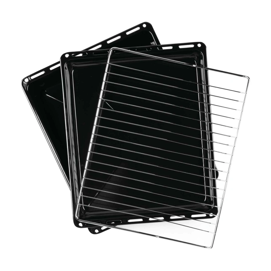 Электрический духовой шкаф Korting OKB 370 CMW White фото 5