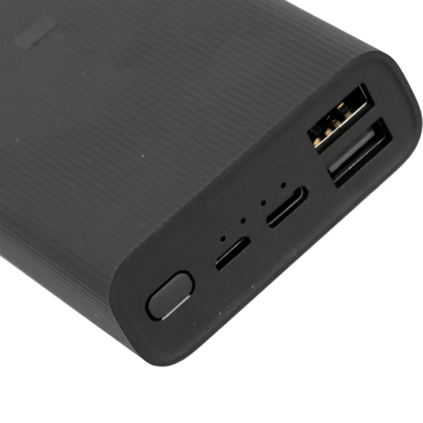 Внешний аккумулятор Xiaomi Power Bank 3 Ultra Compact 10000 Black фото 4