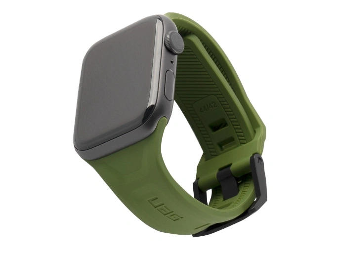 Ремешок UAG Scout Silicone 45mm Apple Watch Olive (191488117272) фото 4