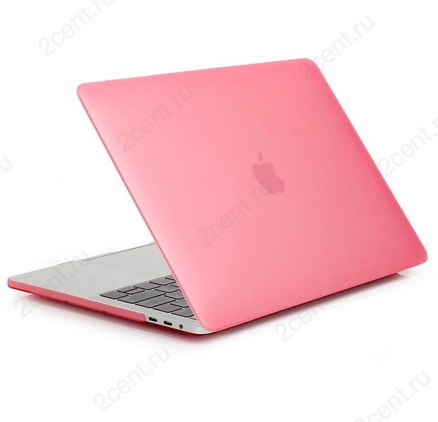 Накладка Gurdini для Macbook Pro Retina 15 Розовый фото 4