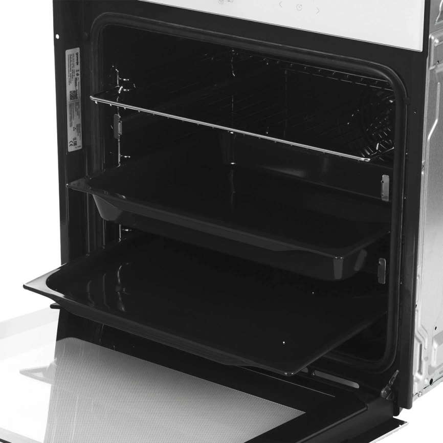 Электрический духовой шкаф Gorenje BOS6737SYW White/Stainless Steel фото 4