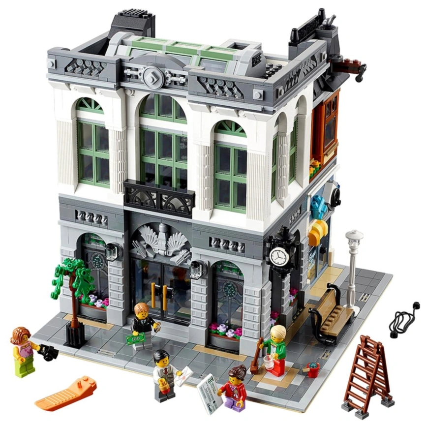 Конструктор LEGO Creator Brick Bank 10251 фото 1
