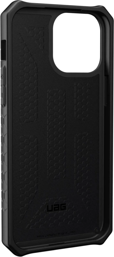 Чехол UAG Monarch для iPhone 13 Pro (113151114242) Carbon Fiber фото 2