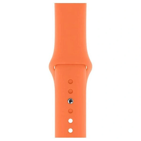 Ремешок Apple Sport Band для Apple Watch 38/40/41mm MXP42ZM/A Vitamin C фото 1