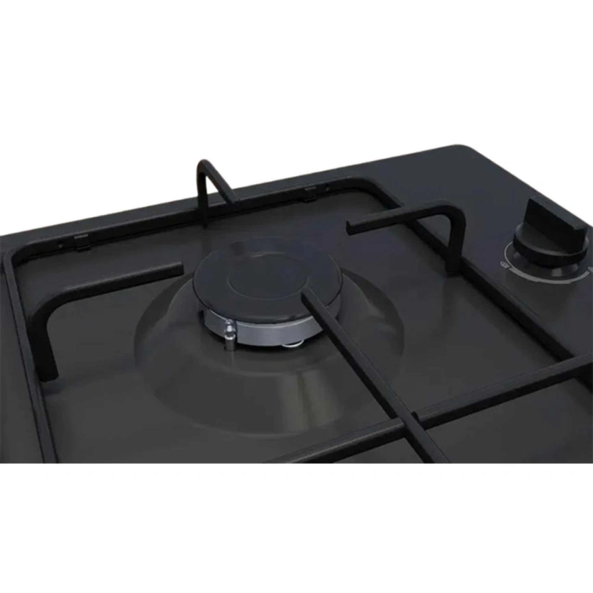 Газовая варочная панель Bosch Serie 2 PBP6C6K80Q Black фото 4