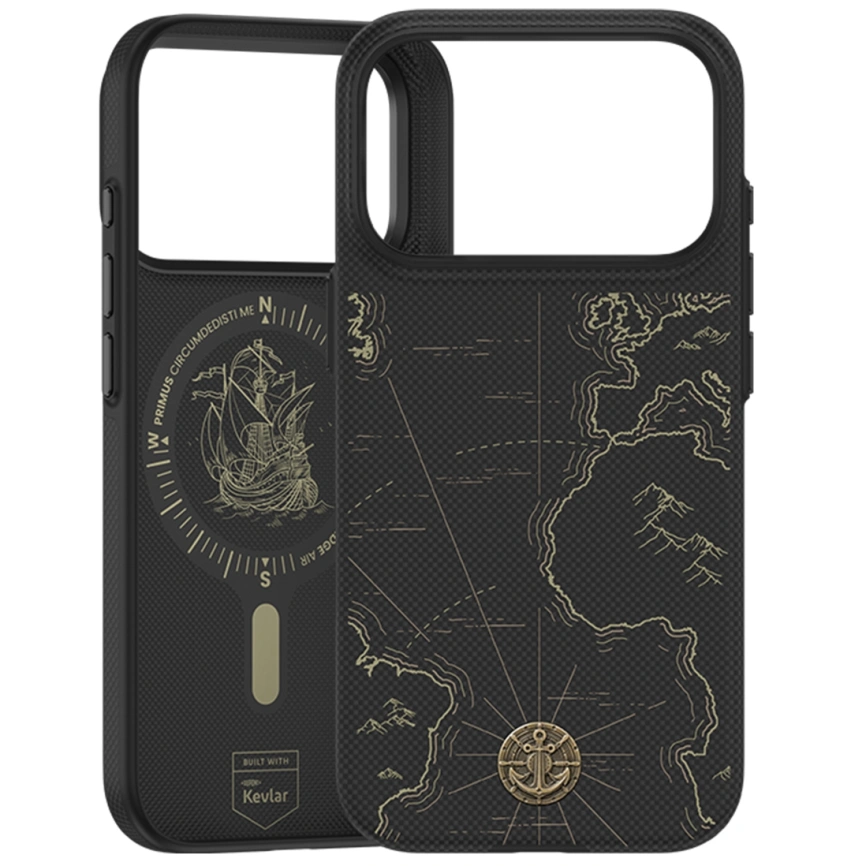 Чехол Benks ArmorEdge Air Navigator X1 Case Kevlar для iPhone 18 Pro Max Navigator (C.K.FL.AP.SJ.0070) фото 2