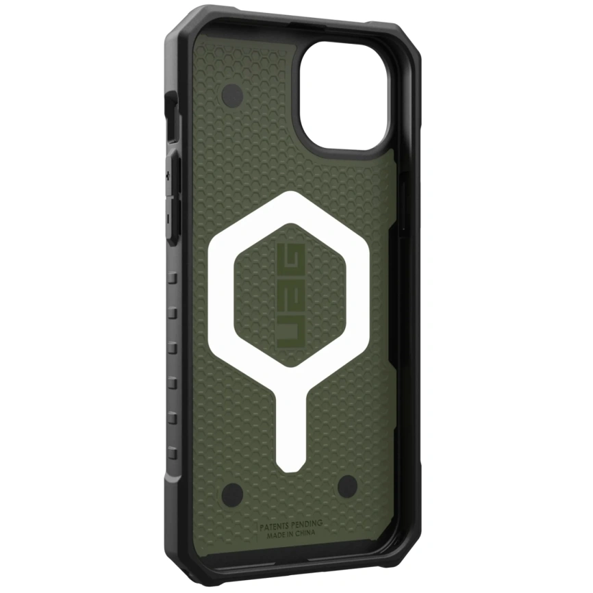 Чехол UAG с поддержкой MagSafe Pathfinder для iPhone 15 Plus Olive Drab (114311117272) фото 2