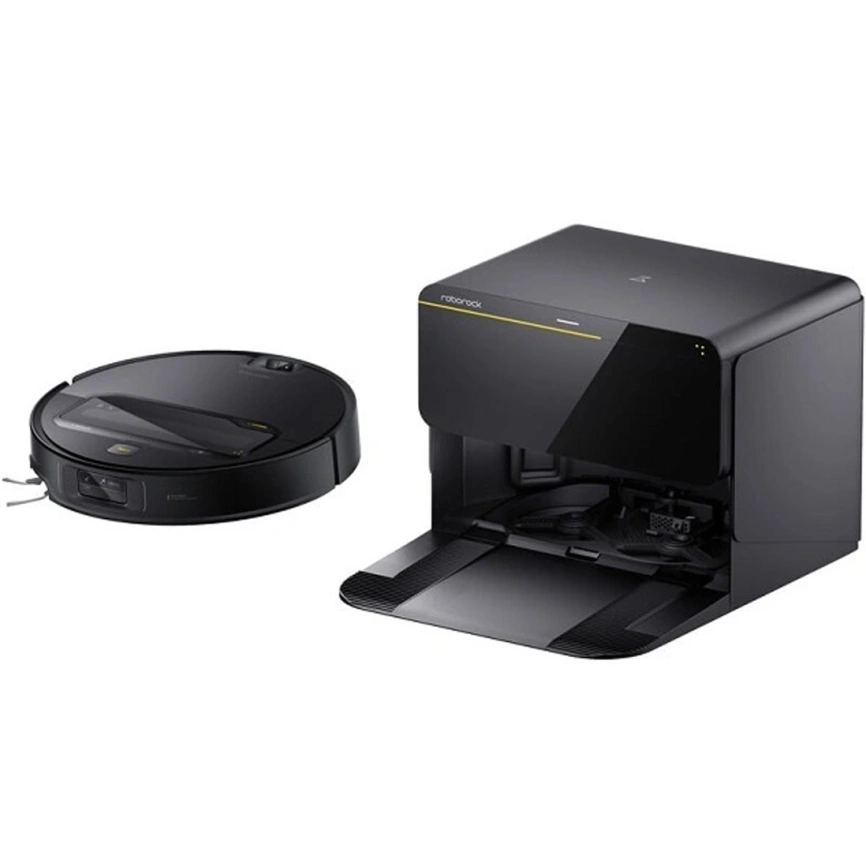 Робот-пылесос Roborock Saros Z70 With Refil and Drainig System Black Global Version фото 5