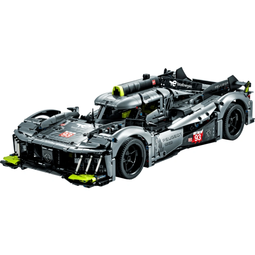 Конструктор LEGO Technic PEUGEOT 9X8 24H Le Mans Hybrid Hypercar 42156 фото 1