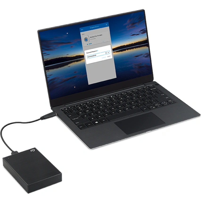 Внешний жесткий диск Seagate One Touch STKY1000400 1TB Black фото 8