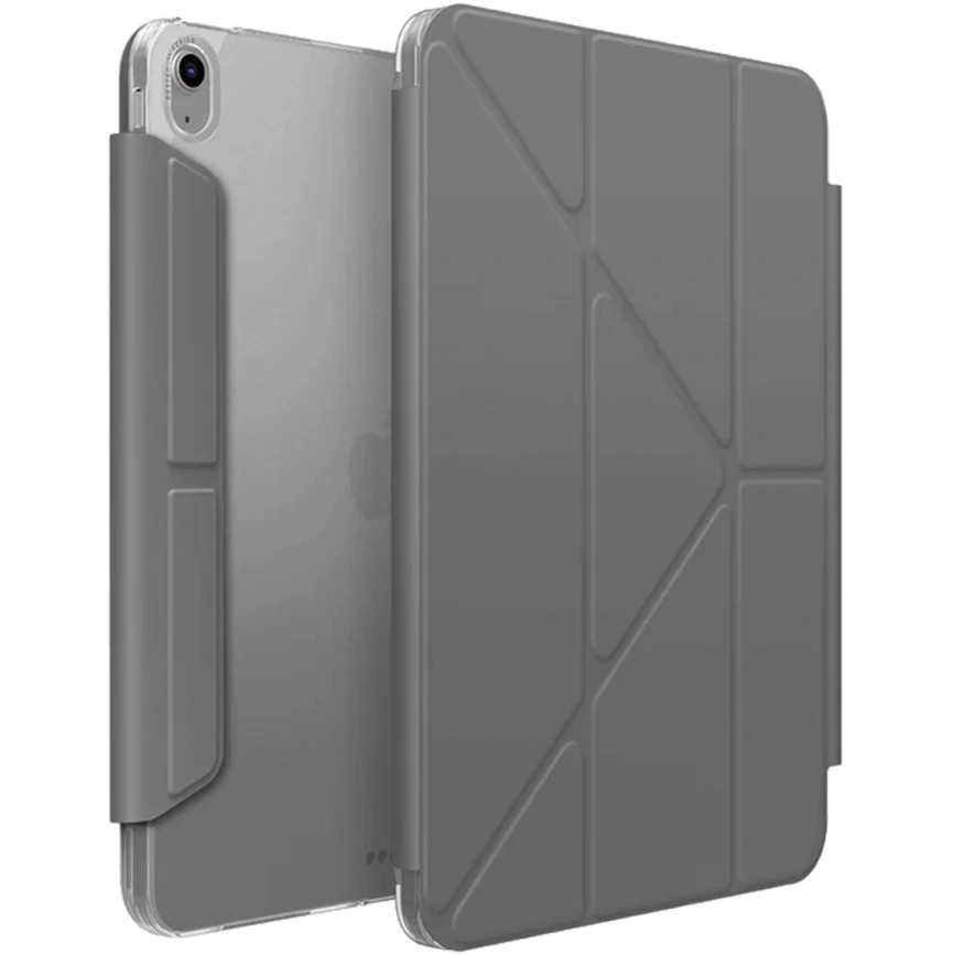 Чехол Uniq CAMDEN для iPad Air 13 (2024) Rhino Gray фото 1