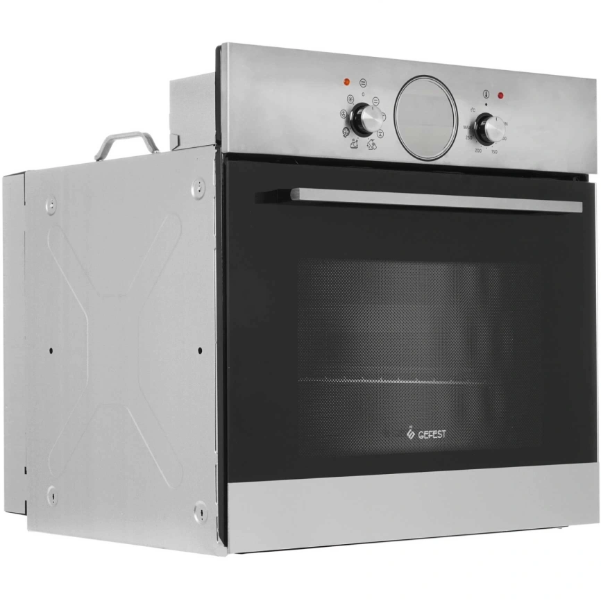 Электрический духовой шкаф Gefest ЭДВ ДА 602-02 РН7 Stainless Steel фото 2