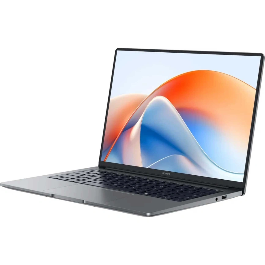 Ноутбук Honor MagicBook X14 Plus 14 IPS/ i5-220H/16GB/512GB SSD (5301ALWC) Space Gray фото 2