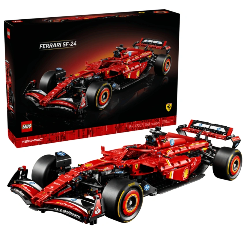 Конструктор LEGO Technic Ferrari SF-24 F1 Car 42207 фото 1