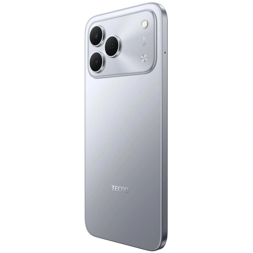 Смартфон Tecno Spark 50 4G 8/128GB Titanium Gray фото 2