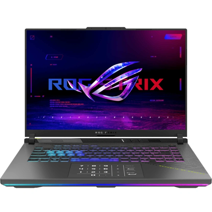 Ноутбук ASUS ROG Strix G16 G614PP-TS207 16 IPS/R9-8940HX/32GB/512GB SSD (90NR0L68-M009H0) Volt Green фото 3