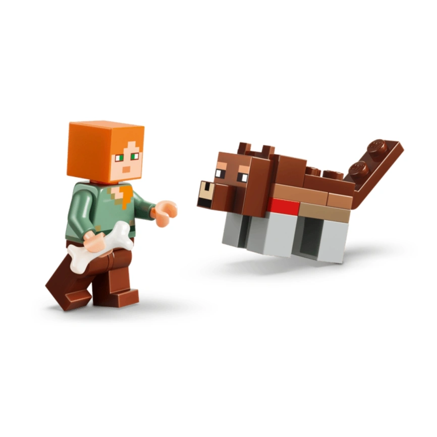 Конструктор LEGO Minecraft First Night Adventure 21593 фото 6