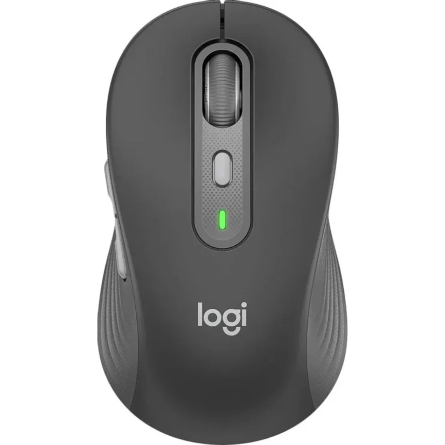 Беспроводная мышь Logitech Signature Plus M750 Graphite (910-006269) фото 1