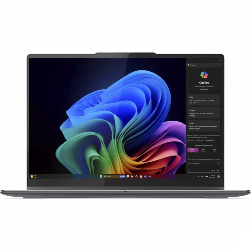 Ноутбук Lenovo Yoga 7 2-in-1 16ILL10 16 IPS/ i7-256V Ultra/16GB/1TB SSD (83JT0001US) Luna Grey фото 3