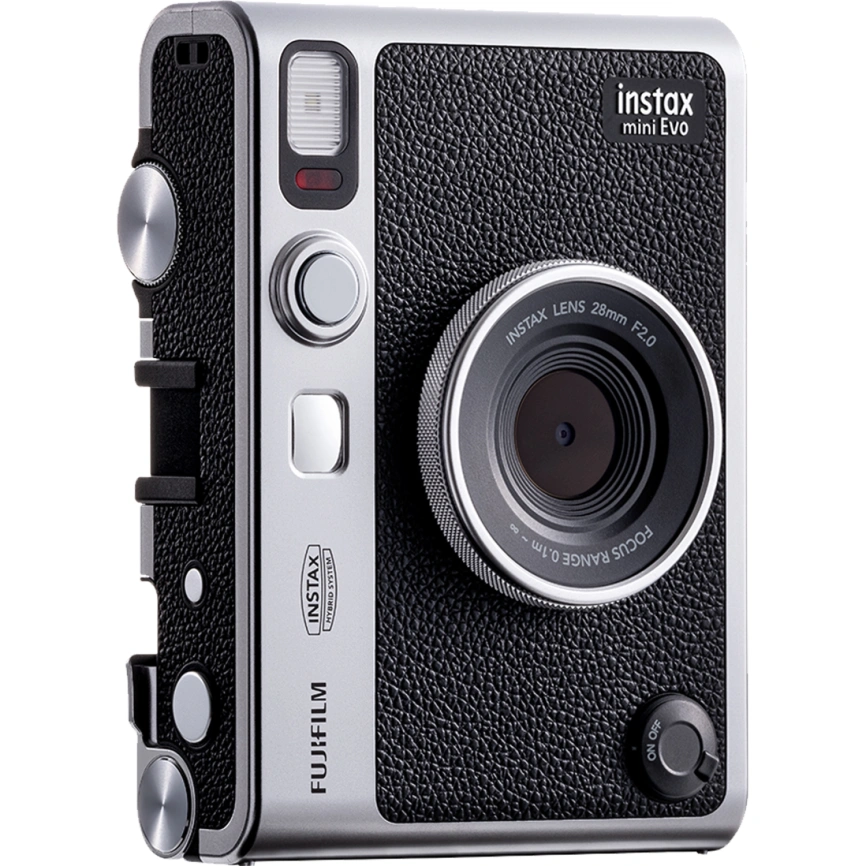 Фотоаппарат Fujifilm Instax mini Evo Black фото 2
