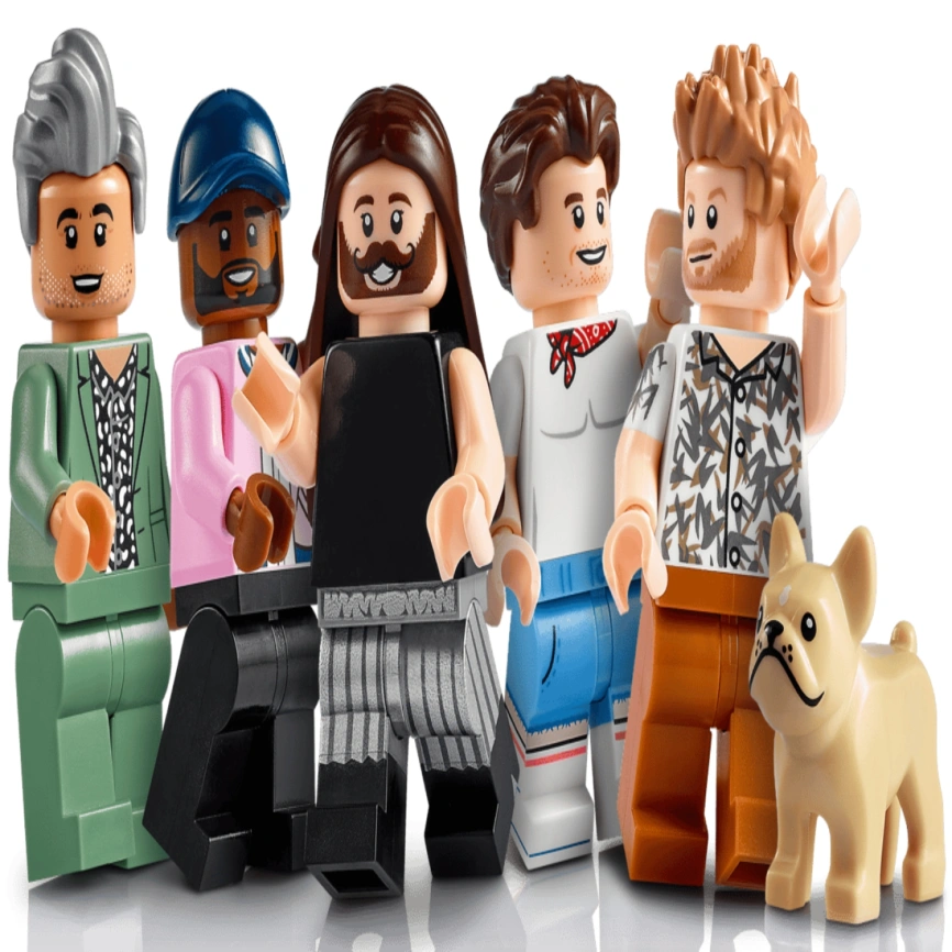 Конструктор LEGO Creator Queer Eye 10291 фото 4