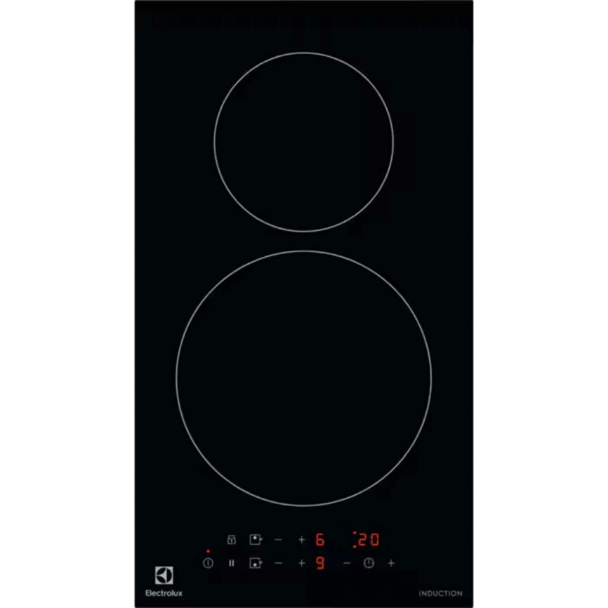 Индукционная варочная панель Electrolux LIT30230C Black фото 1