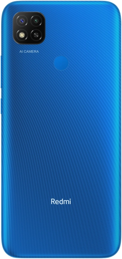Смартфон XiaoMi Redmi 9C 2/32GB NFC Blue (Синий) фото 3